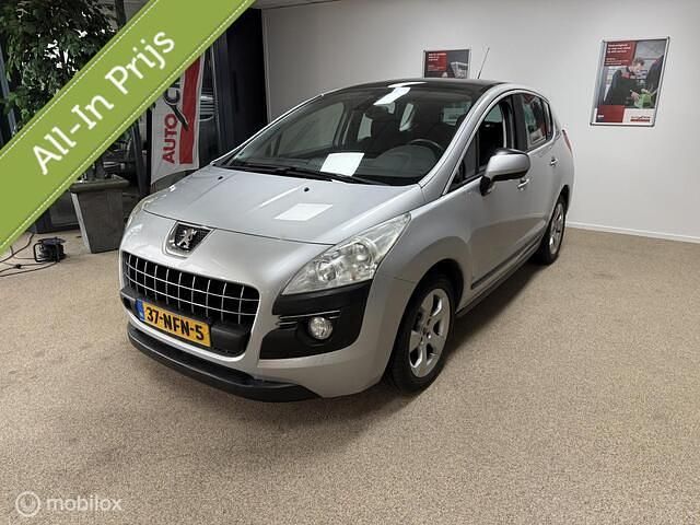 Grijs Gebruikt 2009 Peugeot 3008 MPV | € 2.995 (Eerlijke prijs) - Afbeelding 1/4