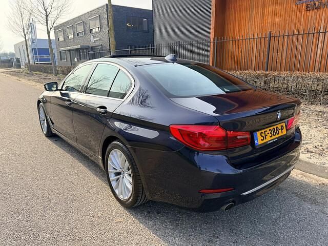 Occasion BMW 520 Executive 184 PK (135 kW) 2018 Blauw Sedan