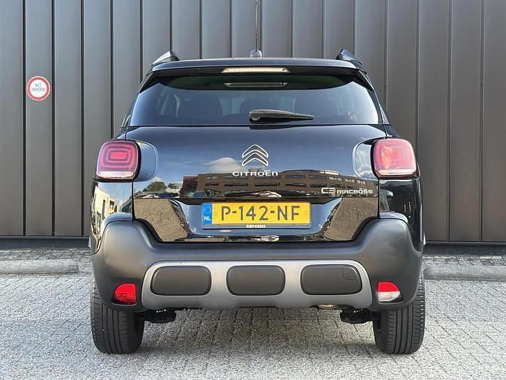 Occasion Citroën C3 Aircross Feel 110 PK (80 kW) 2022 Zwart SUV