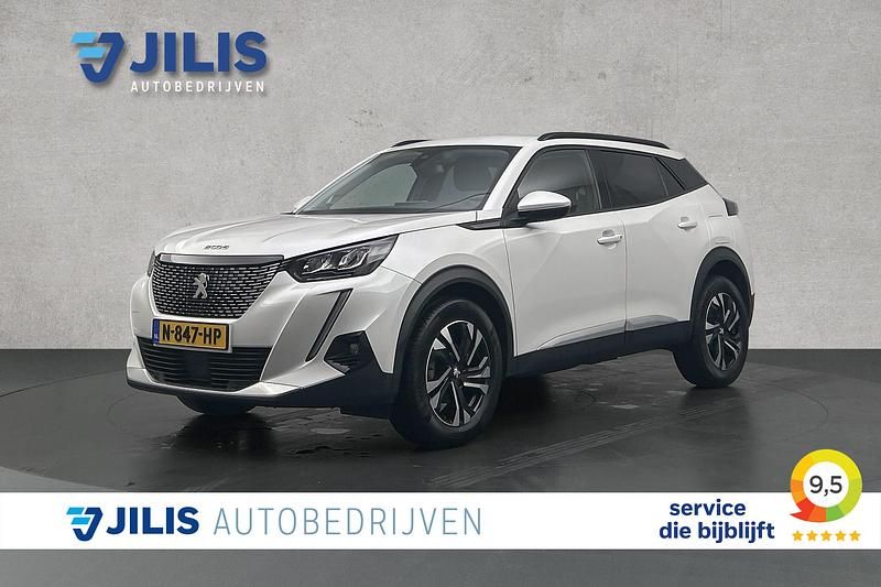 Wit Occasion 2021 Peugeot 2008 Allure SUV | € 15.750 (Goede deal) - Afbeelding 1/3