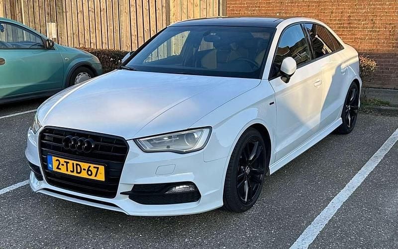 Wit Gebruikt 2014 Audi A3 Sedan | € 10.500 (Eerlijke prijs) - Afbeelding 1/1