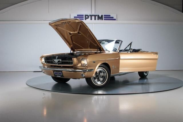 Occasion Ford Mustang Convertible 1965 Geel Cabriolet