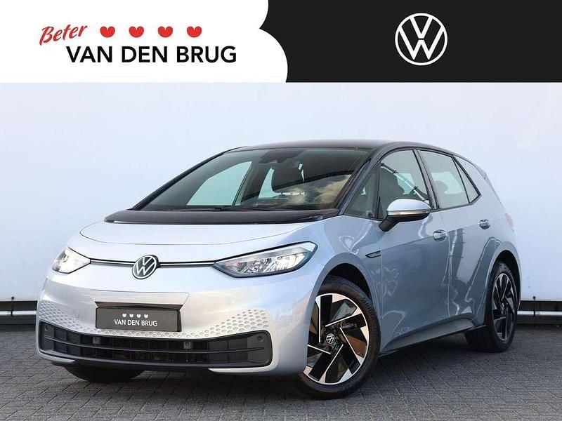 Grijs Gebruikt 2021 VW ID.3 Pro Hatchback | € 21.900 (Eerlijke prijs) - Afbeelding 1/4