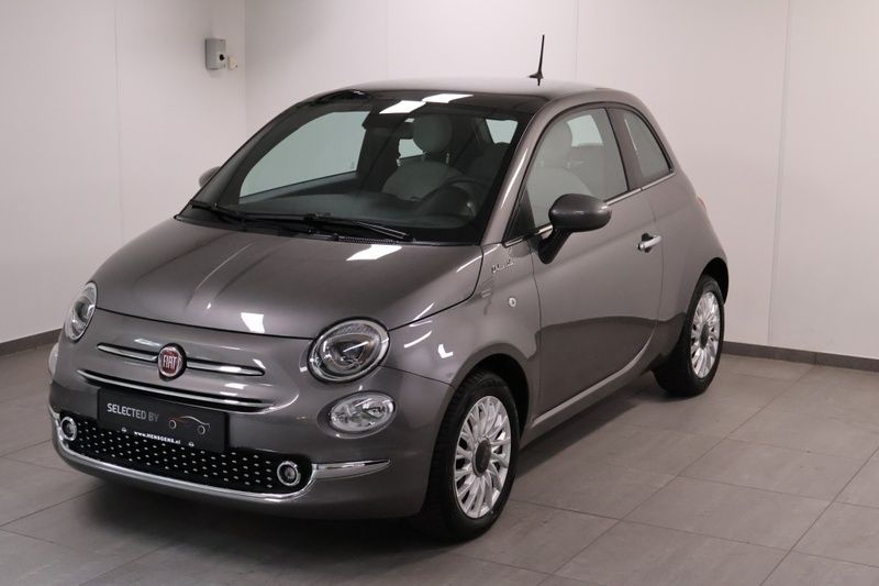 Grijs Gebruikt 2022 Fiat 500 Dolcevita Hatchback | € 14.794 (Eerlijke prijs) - Afbeelding 1/4