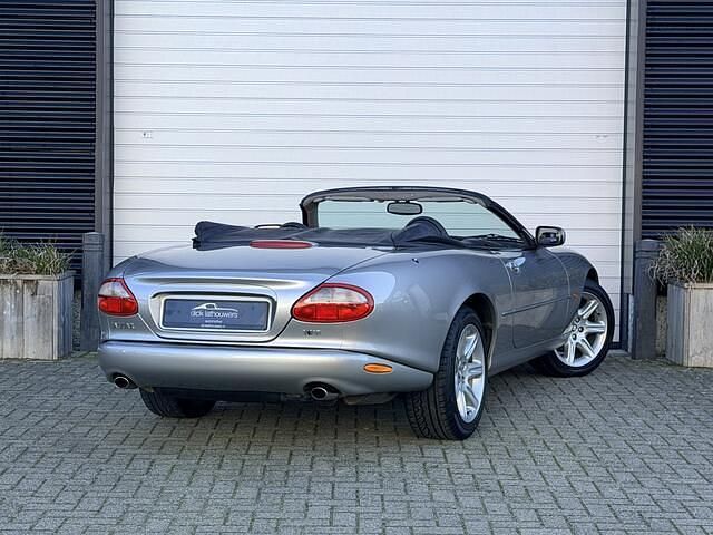 Occasion Jaguar XK8 286 PK (210 kW) 1998 Grijs Cabriolet