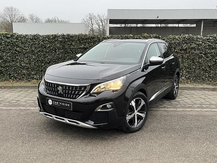 Occasion Peugeot 3008 Crossway 131 PK (96 kW) 2019 Zwart SUV