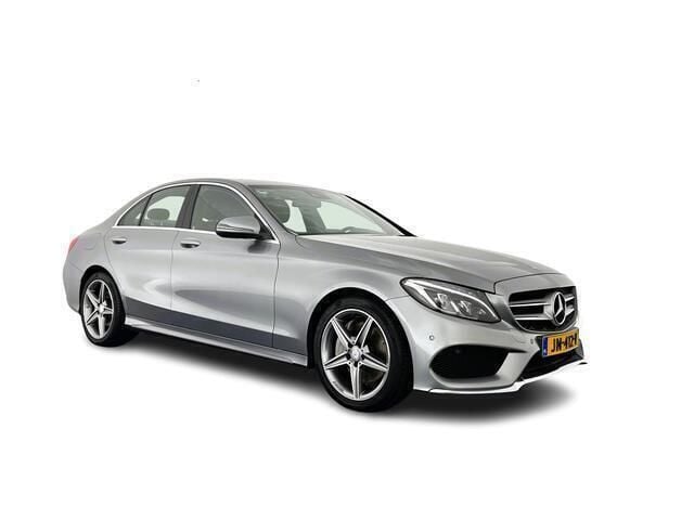 Grijs Gebruikt 2016 Mercedes C300 AMG Sedan | € 16.945 (Duur) - Afbeelding 1/4