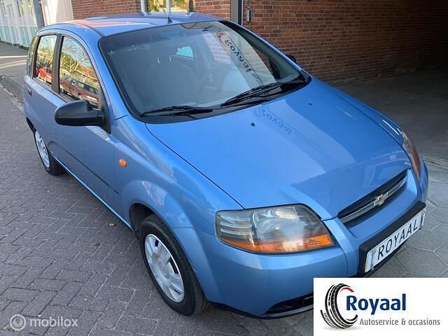 Occasion Chevrolet Kalos 83 PK (61 kW) 2005 Blauw Hatchback