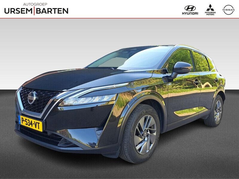Zwart Gebruikt 2022 Nissan Qashqai Acenta SUV | € 20.990 (Goede deal) - Afbeelding 1/4