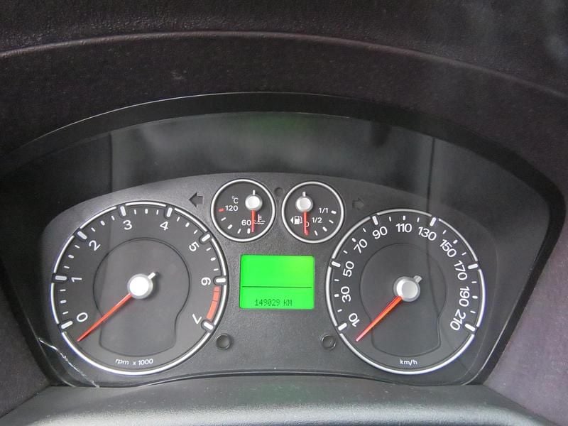 Occasion Ford Fusion Futura 101 PK (74 kW) 2008 Blauw Hatchback