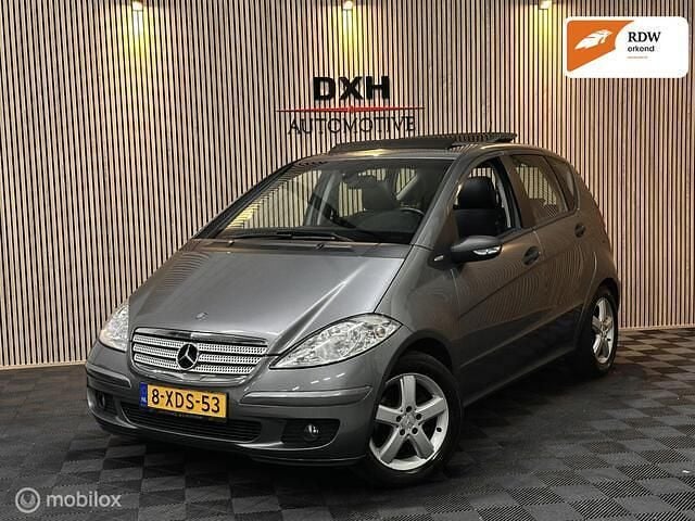 Grijs Gebruikt 2008 Mercedes A150 Avantgarde MPV | € 5.940 (Iets duurder) - Afbeelding 1/4