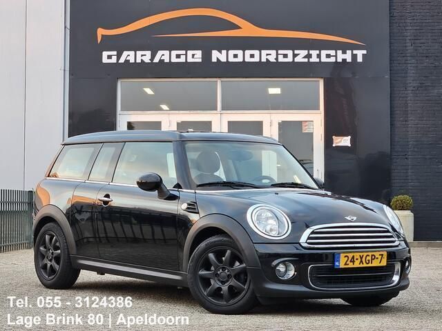 Zwart, metallic lak Gebruikt 2012 Mini One Clubman Business Stationwagen | € 8.950 (Eerlijke prijs) - Afbeelding 1/4