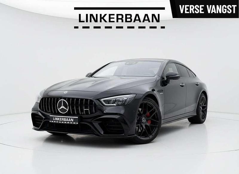Occasion Mercedes AMG GT 4-Door Coupe Premium Plus 368 PK (270 kW) 2020 Zwart Coupé