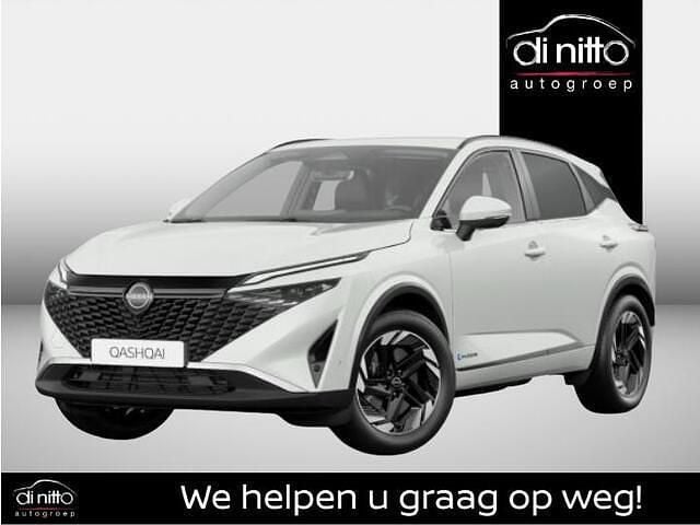 Wit Gebruikt 2025 Nissan Qashqai SUV | € 35.999 (Super prijs) - Afbeelding 1/4