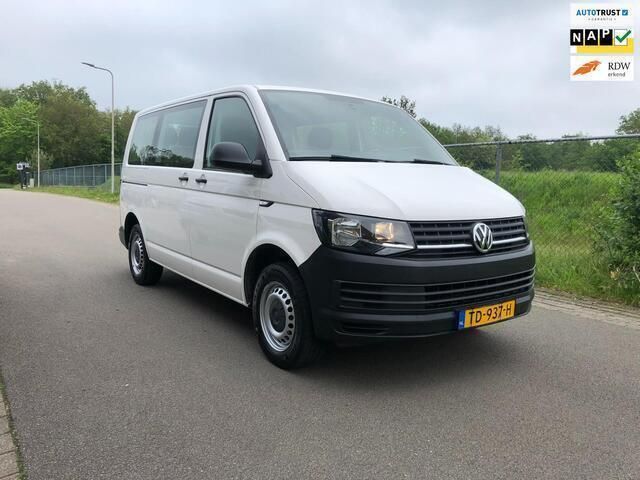 Wit Gebruikt 2018 VW T6 Van | € 16.950 (Duur) - Afbeelding 1/4