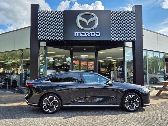 Occasion Mazda 6e Takumi-Line 180 kW (245 PK) 2025 Zwart Hatchback