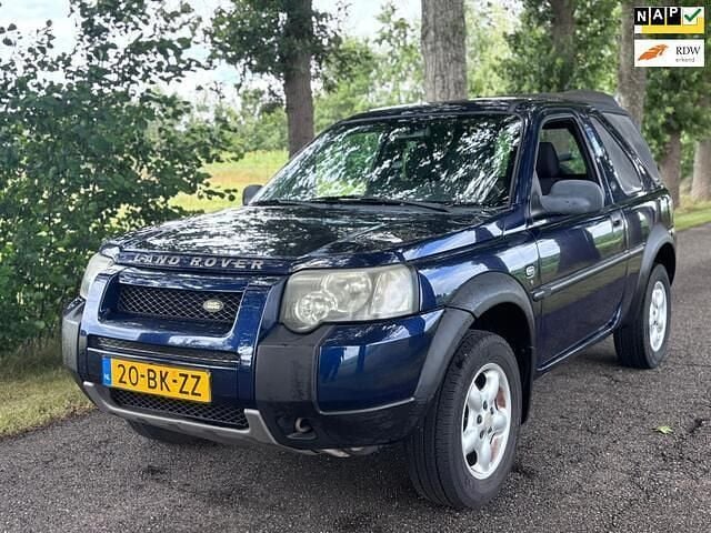 Overige Gebruikt 2004 Land Rover Freelander SUV | € 2.199 (Eerlijke prijs) - Afbeelding 1/4
