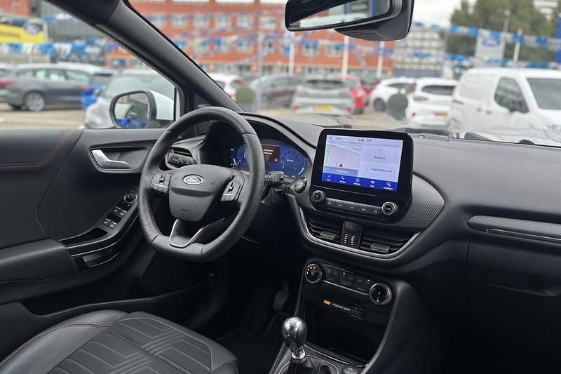 Occasion Ford Puma ST-Line X 125 PK (91 kW) 2022 Wit SUV