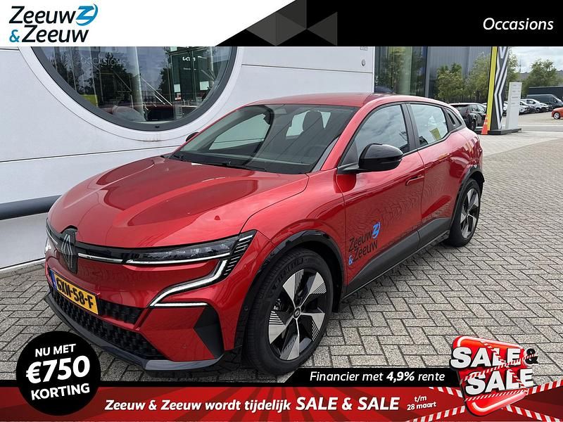 Occasion Renault Megane E-Tech Equilibre 161 kW (220 PK) 2024 Rouge flamme nnp Hatchback