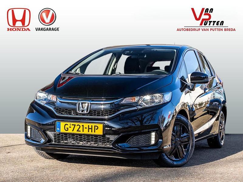 Occasion Honda Jazz Trend 102 PK (75 kW) 2019 Zwart Hatchback