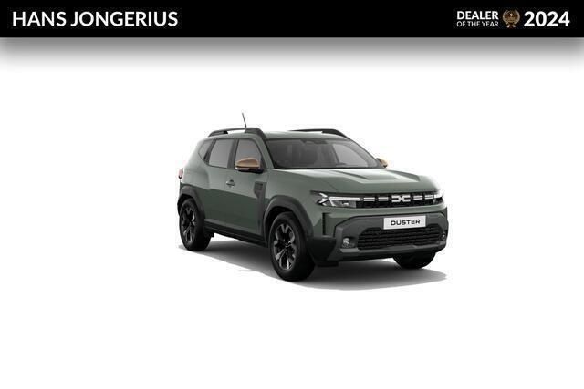 Groen Nieuw 2024 Dacia Duster Extreme SUV | € 34.000 (Goede deal) - Afbeelding 1/4