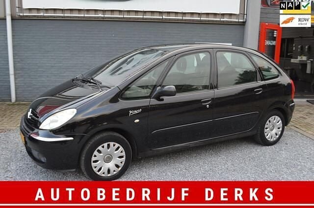 Zwart Gebruikt 2005 Citroën Xsara Picasso Attraction MPV | € 950 (Eerlijke prijs) - Afbeelding 1/4