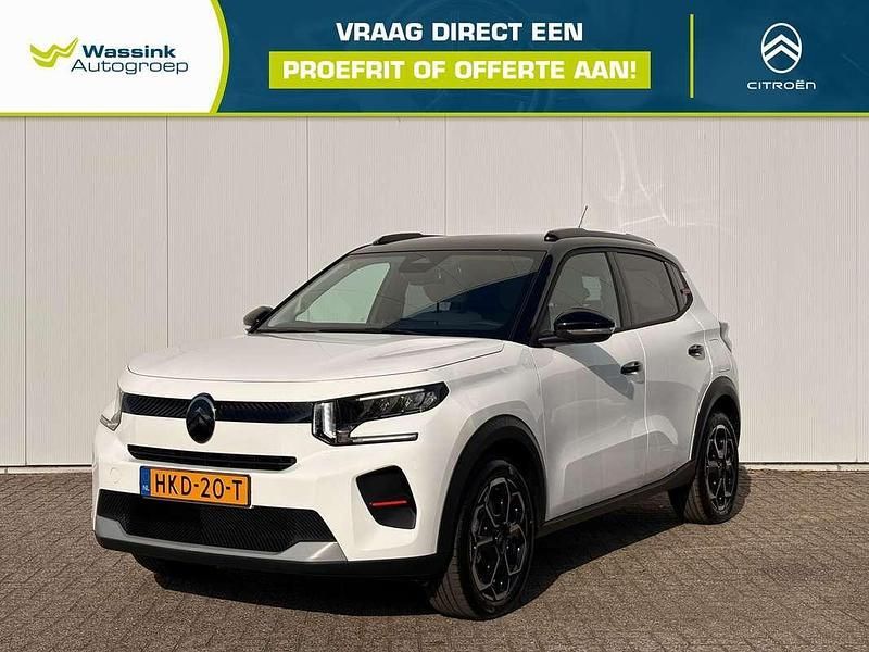 Wit Nieuw 2025 Citroën e-C3 Hatchback | € 26.790 (Goede deal) - Afbeelding 1/4