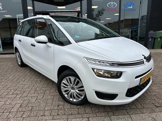 Occasion Citroën Grand C4 Picasso Attraction 131 PK (96 kW) 2015 Wit MPV