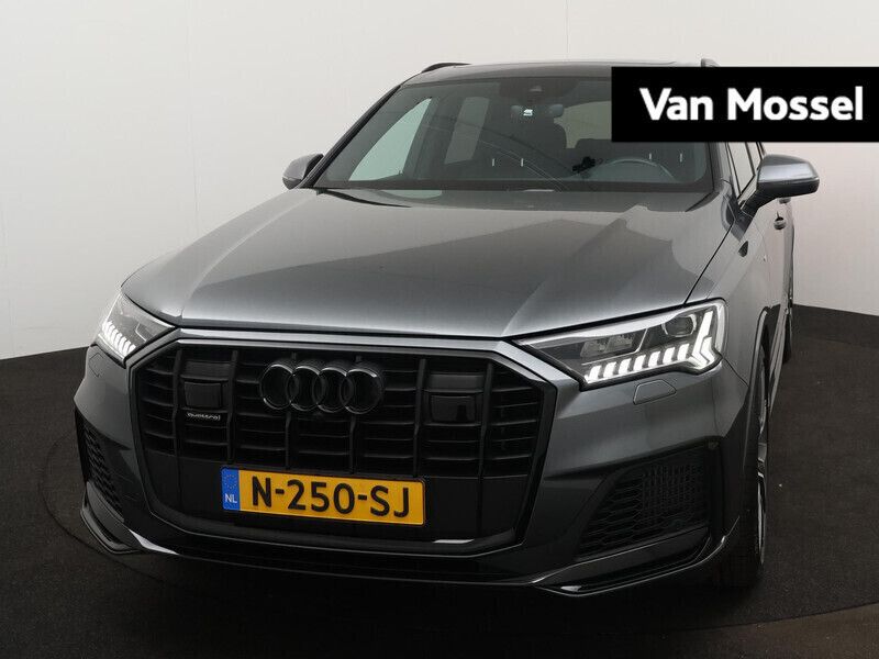 Grijs Gebruikt 2022 Audi Q7 S-Line SUV | € 74.900 (Iets duurder) - Afbeelding 1/4