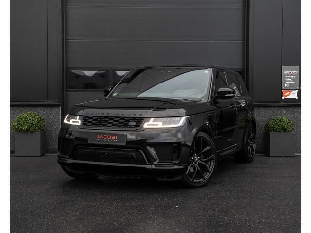 Zwart Gebruikt 2018 Land Rover Range Rover Sport Autobiography Dynamic SUV | € 74.950 - Afbeelding 1/4