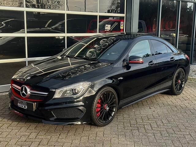 Occasion Mercedes CLA45 AMG AMG 362 PK (266 kW) 2014 Zwart Sedan
