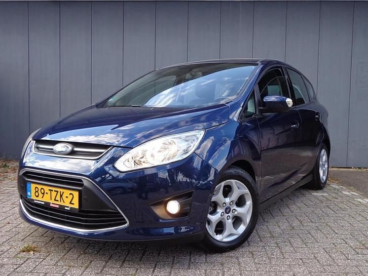 Blauw (metallic) Occasion 2012 Ford C-MAX Trend MPV | € 6.495 (Eerlijke prijs) - Afbeelding 1/4