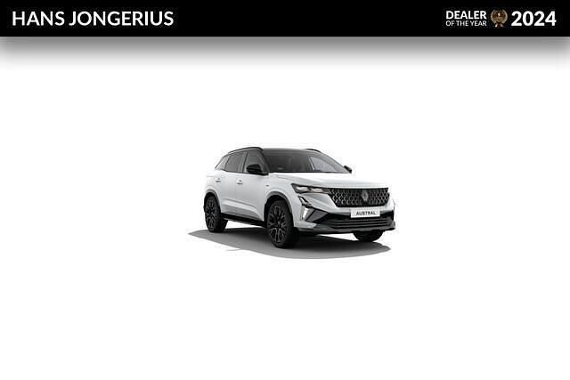 Twotone blanc nacré satin / noir étoilé (wit mica) Nieuw 2025 Renault Austral Iconic Esprit Alpine SUV | € 50.034 (Duur) - Afbeelding 1/2