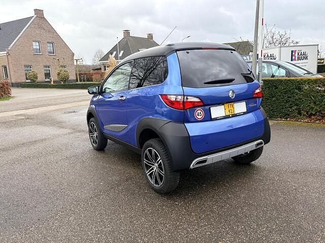 Occasion Aixam Crossover Premium 2018 Blauw