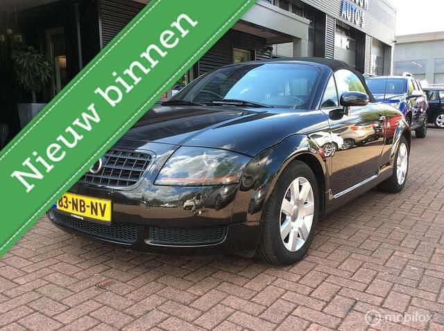 Zwart Gebruikt 2003 Audi TT Roadster Cabriolet | € 12.900 (Duur) - Afbeelding 1/4