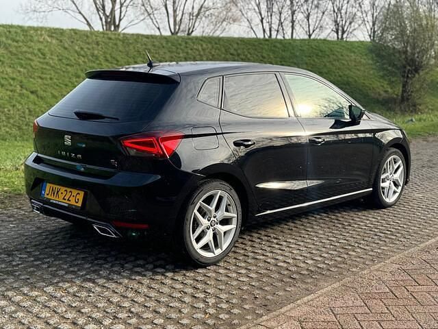 Occasion Seat Ibiza Business 116 PK (85 kW) 2018 Zwart (metallic) Hatchback