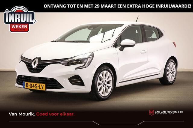 Wit Gebruikt 2021 Renault Clio V Intens Hatchback | € 15.700 (Eerlijke prijs) - Afbeelding 1/4