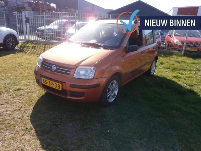 Oranje Gebruikt 2006 Fiat Panda Hatchback | € 4.399 (Iets duurder) - Afbeelding 1/4