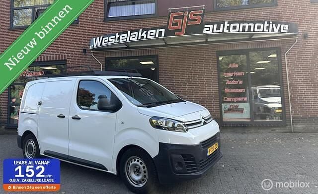 Wit Gebruikt 2019 Citroën Jumpy Comfort MPV | € 9.249 (Super prijs) - Afbeelding 1/4