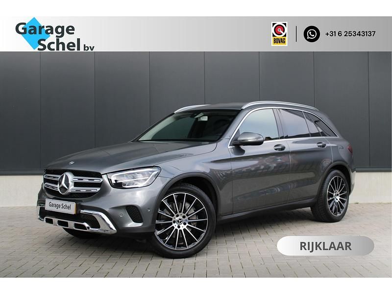 Occasion Mercedes GLC200 Business 204 PK (150 kW) 2019 Grijs SUV