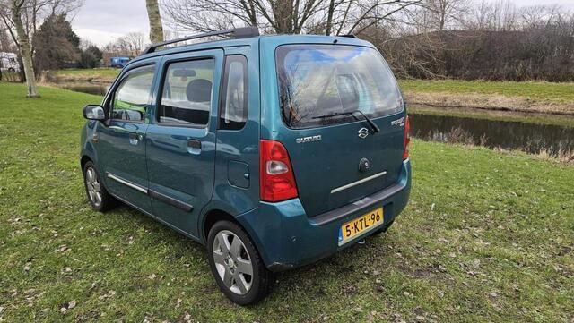 Occasion Suzuki Wagon R GLX 94 PK (69 kW) 2005 Groen MPV