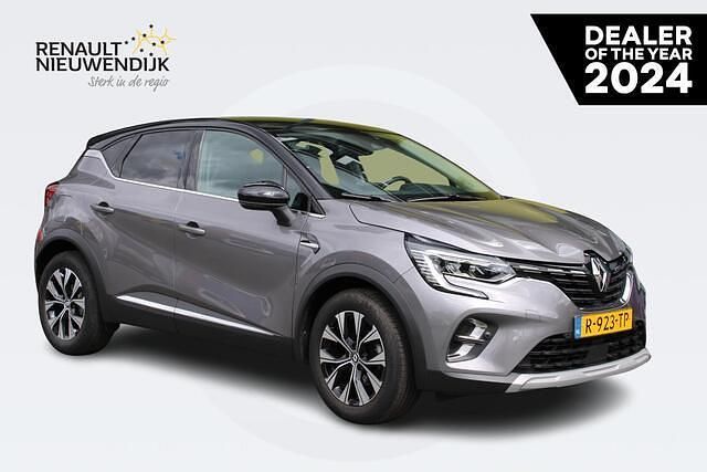Twotone gris cassiopée / noir Gebruikt 2022 Renault Captur Techno SUV | € 20.445 (Eerlijke prijs) - Afbeelding 1/4