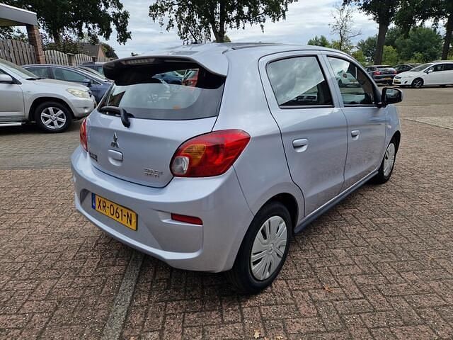 Occasion Mitsubishi Space Star 71 PK (52 kW) 2019 Grijs Hatchback