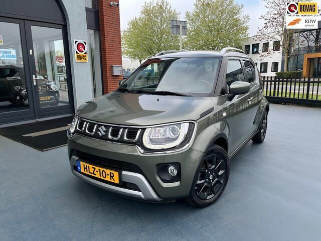 Groen, metallic lak Gebruikt 2021 Suzuki Ignis Hatchback | € 21.350 (Eerlijke prijs) - Afbeelding 1/4