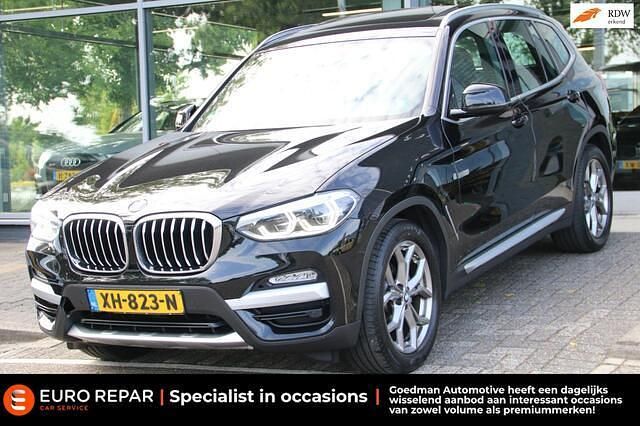 Zwart Gebruikt 2019 BMW X3 Executive SUV | € 20.995 (Goede deal) - Afbeelding 1/4
