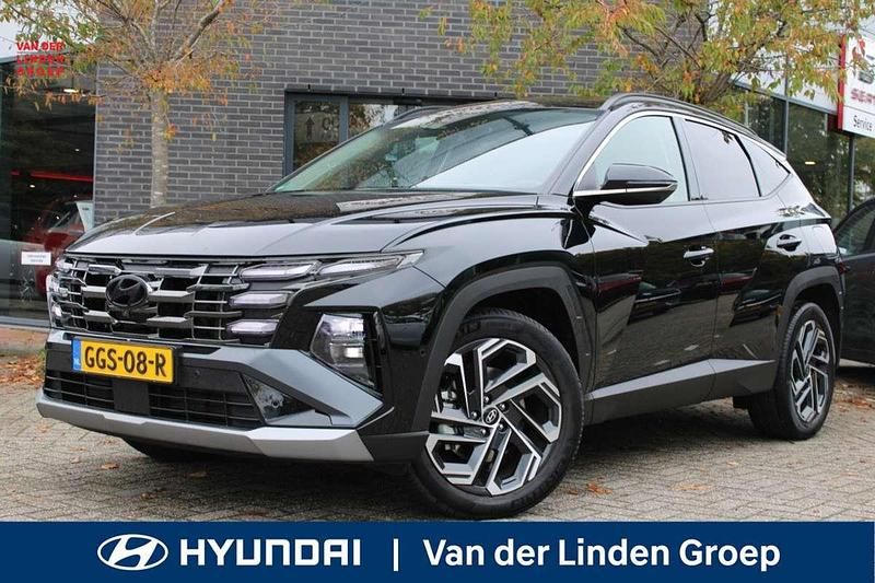 Zwart metallic Occasion 2024 Hyundai Tucson Premium SUV | € 39.950 (Goede deal) - Afbeelding 1/4