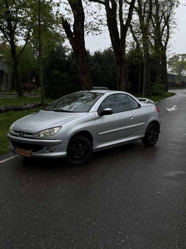 Gebruikt 2005 Peugeot 206 CC Platinum Cabriolet | € 1.100 (Eerlijke prijs) - Afbeelding 1/4