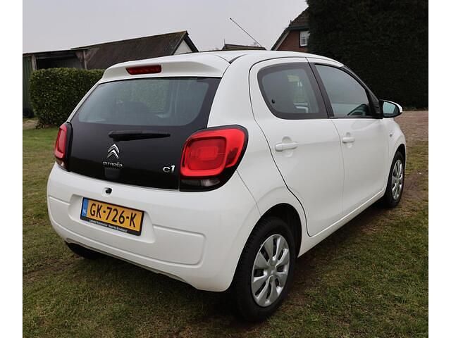 Occasion Citroën C1 Feel 69 PK (50 kW) 2015 Wit Hatchback