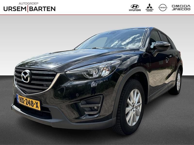 Zwart Occasion 2016 Mazda CX-5 SUV | € 18.930 (Goede deal) - Afbeelding 1/4