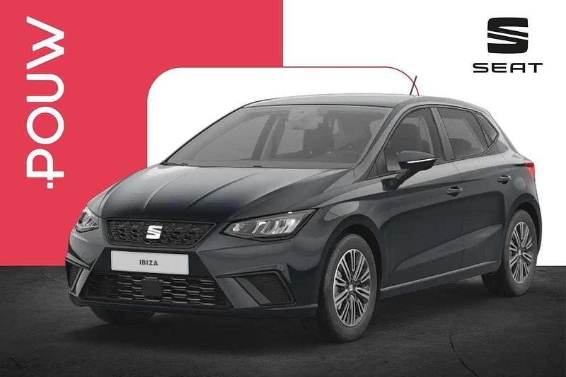 Blauw Nieuw 2025 Seat Ibiza Style Hatchback | € 26.550 - Afbeelding 1/3